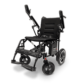X-7 Foldable Lightweight Travel Electric Wheelchair – Remote Controlled and Airline Approved